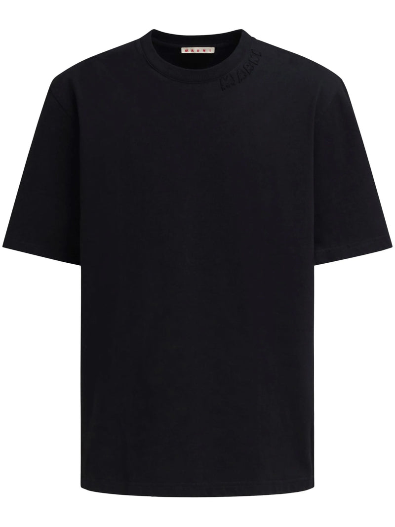 MARNI - Men Neck Logo T-Shirt