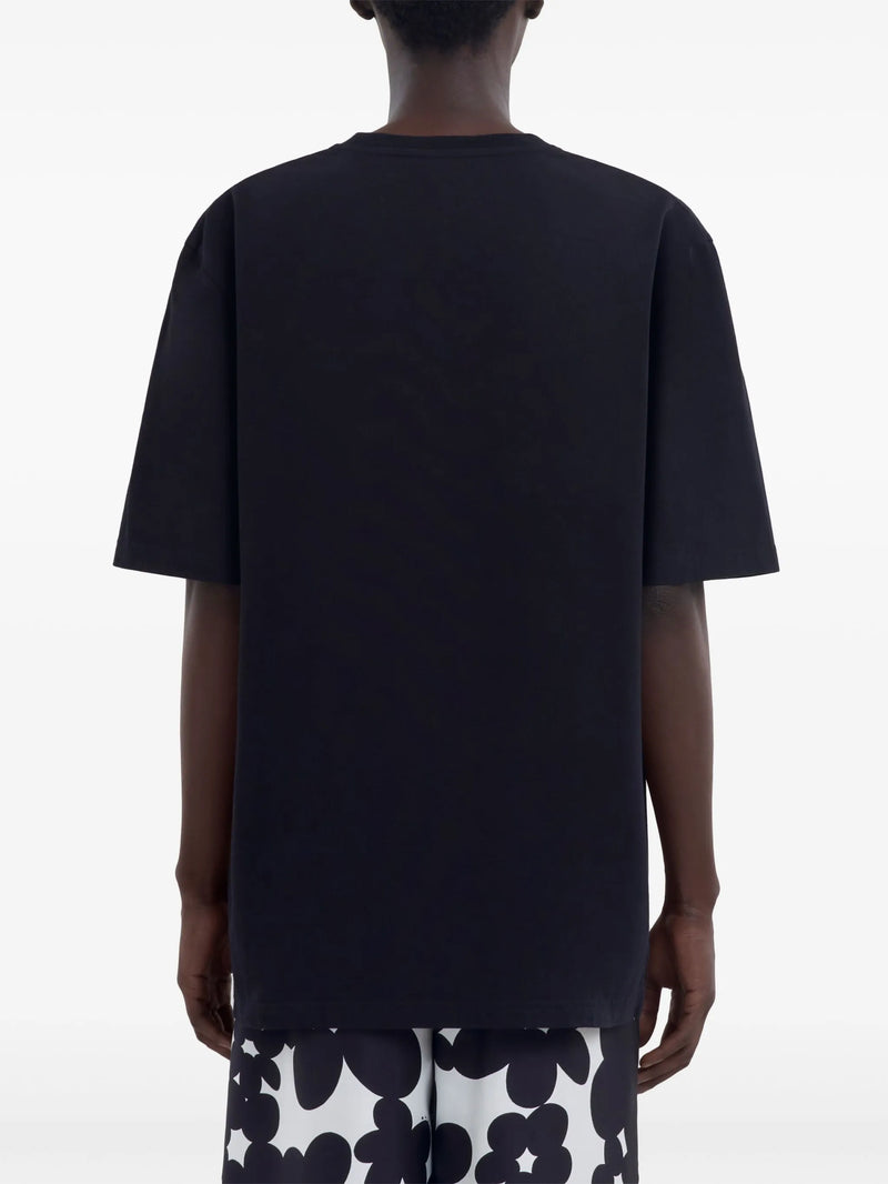 MARNI - Men Neck Logo T-Shirt