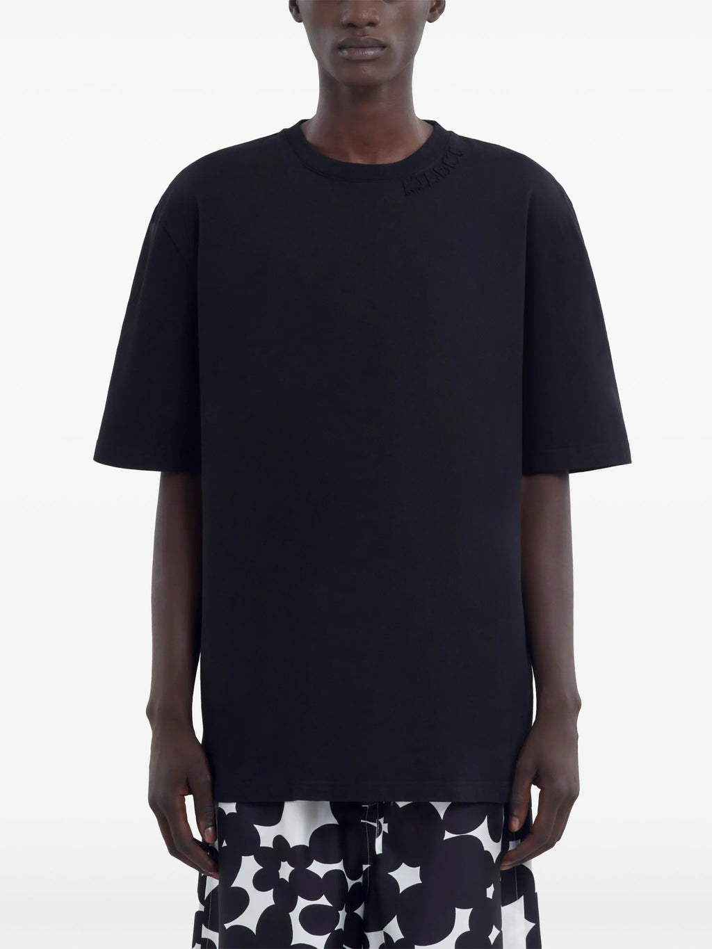 MARNI - Men Neck Logo T-Shirt