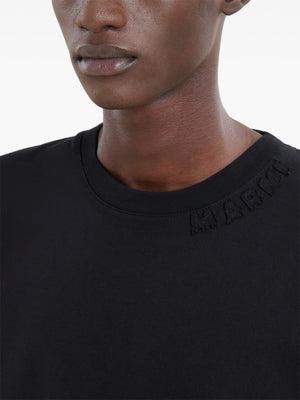 MARNI - Men Neck Logo T-Shirt