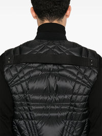 RICK OWENS X MONCLER - Unisex Woven Megapenta Flight Vest