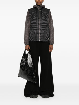 RICK OWENS X MONCLER - Unisex Woven Megapenta Flight Vest