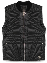 RICK OWENS X MONCLER - Unisex Woven Megapenta Flight Vest