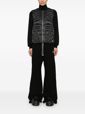 RICK OWENS X MONCLER - Unisex Woven Megapenta Flight Vest