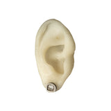 PARTS OF FOUR - Stud Earring (0.4 CT, Diamond Slab, DA+DIA)