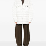 RICK OWENS X MONCLER - Unisex Woven Outershirt