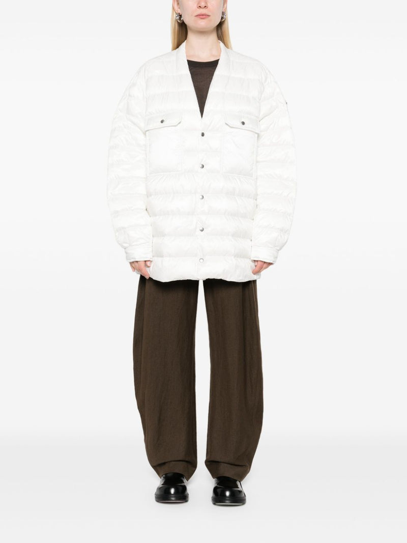 RICK OWENS X MONCLER - Unisex Woven Outershirt