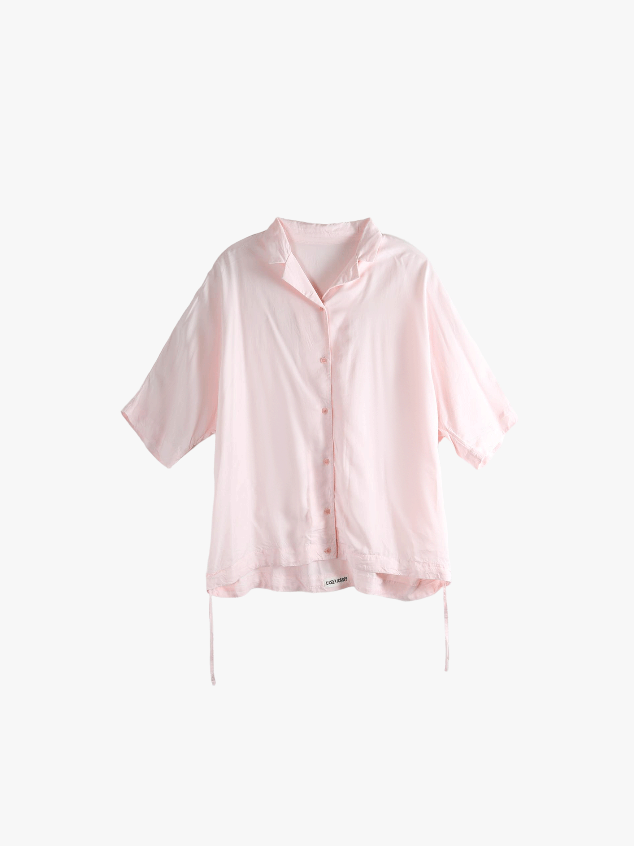Pink shirt,front view