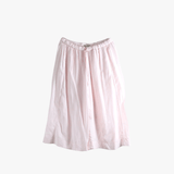 Pink pants, front view