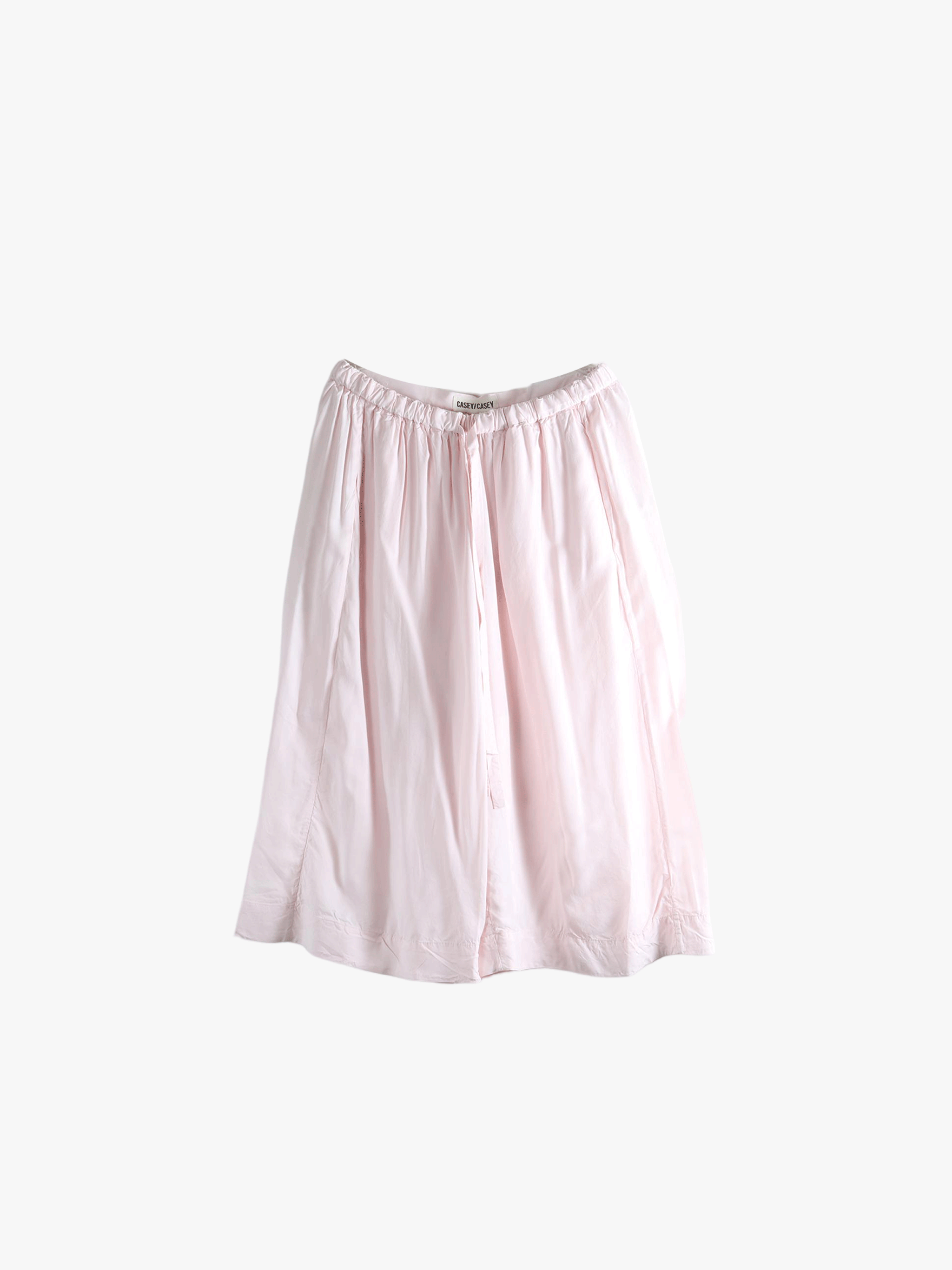 Pink pants, front view
