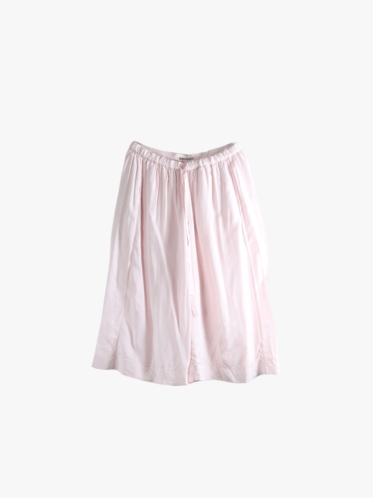 Pink pants, front view