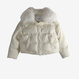 White jacket, front view