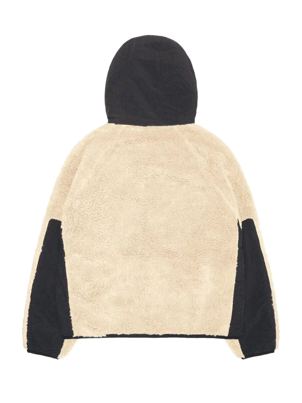 STUSSY - Men Sherpa Paneled Hooded Jacket