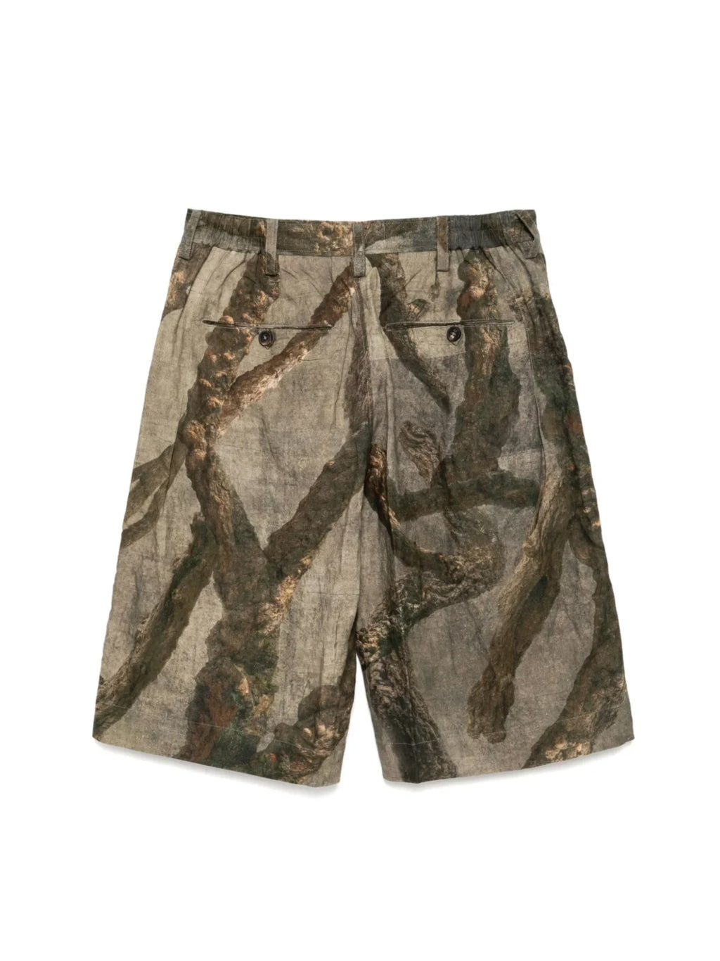 ZIGGY CHEN - Men Digital Print Shorts