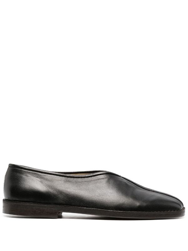 LEMAIRE Men Flat Piped Slippers – Atelier New York