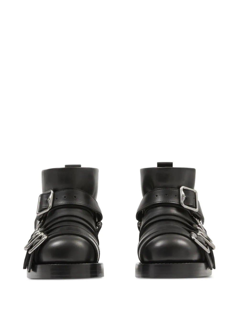 Burberry black quilted clearance biker boots