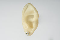 PARTS OF FOUR Tiny Stud Earring (0.1 CT, Diamond Slab, PA+DIA)