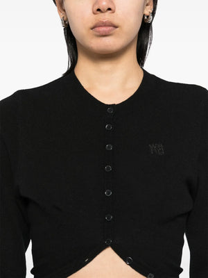 T BY ALEXANDER WANG - Women Split Hem Cardigan