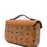 Orange bags, side view