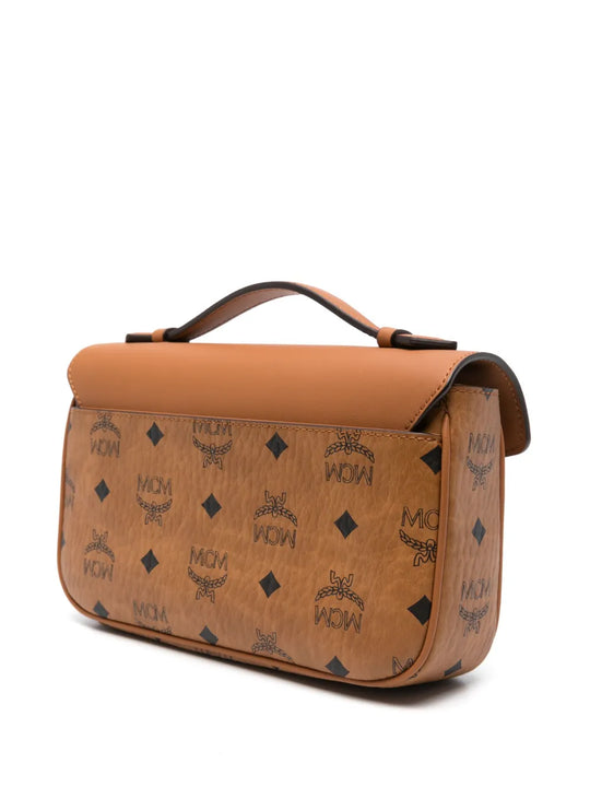 Orange bags, side view