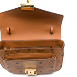 Close up of orange top,showing texture of the cotton fabric.