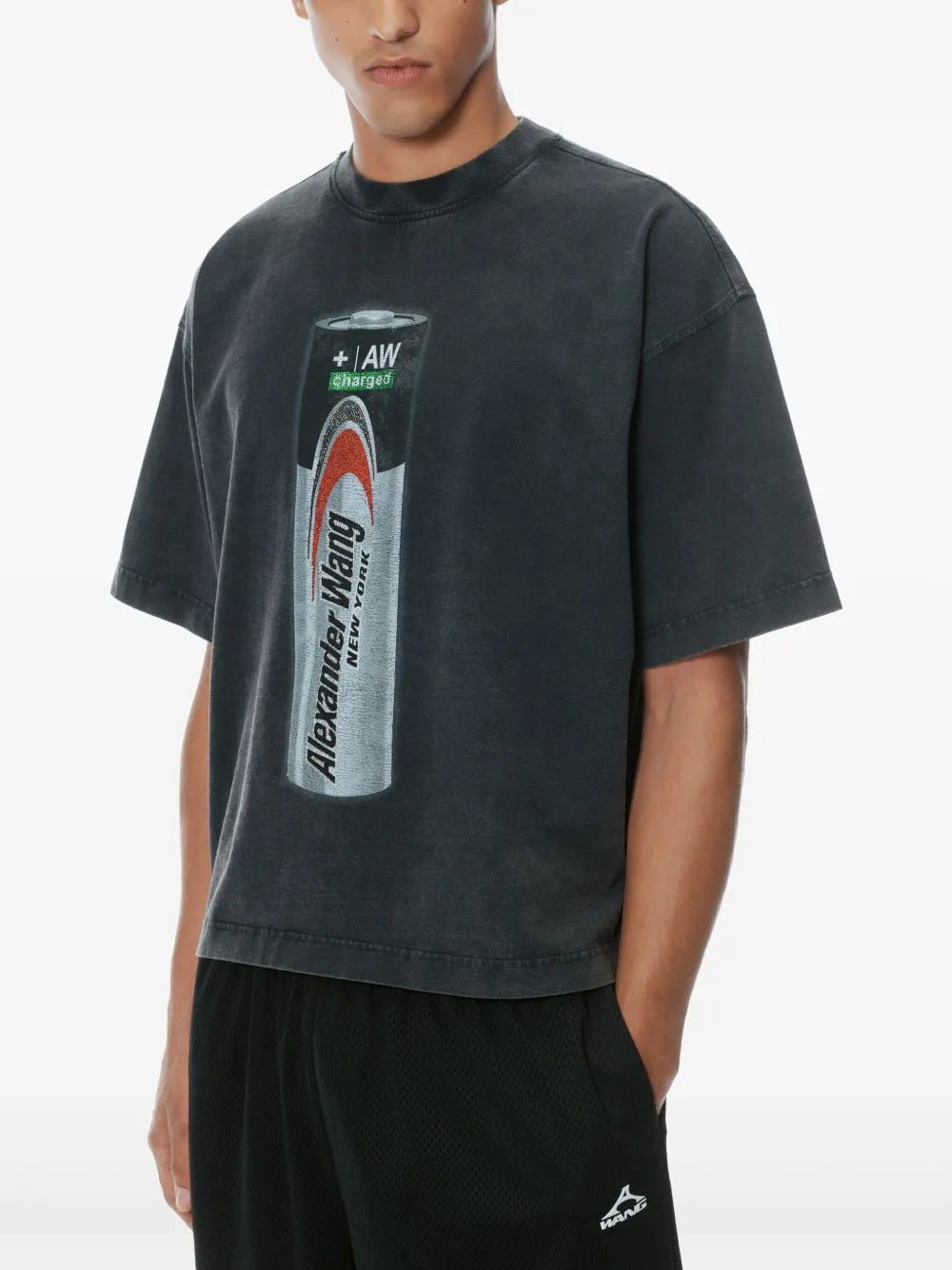 ALEXANDER WANG - Unisex Graphic Short Sleeve Tee