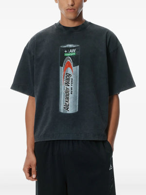 ALEXANDER WANG - Unisex Graphic Short Sleeve Tee