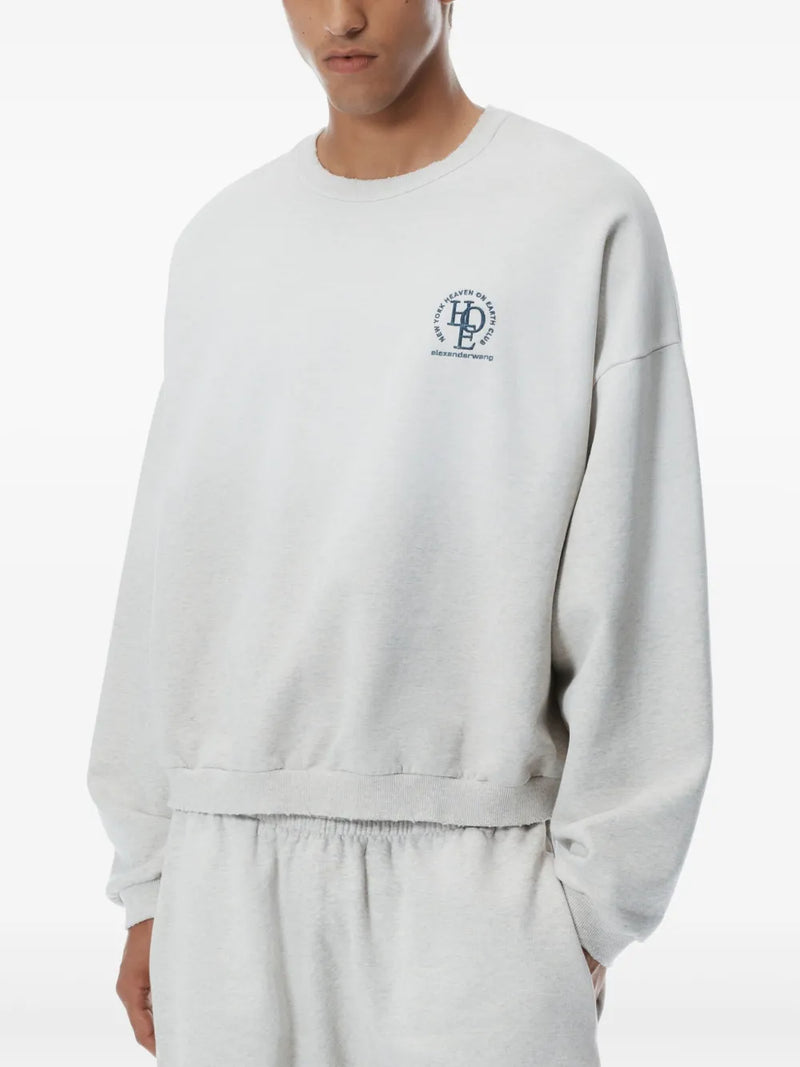 ALEXANDER WANG - Unisex Graphic Crewneck Sweatshirt