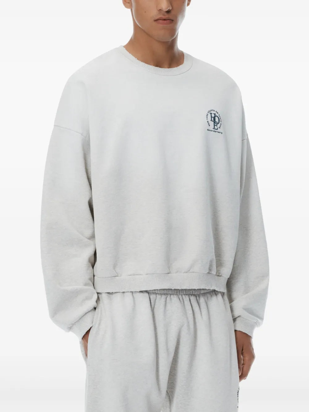 ALEXANDER WANG - Unisex Graphic Crewneck Sweatshirt