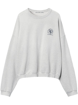 ALEXANDER WANG - Unisex Graphic Crewneck Sweatshirt