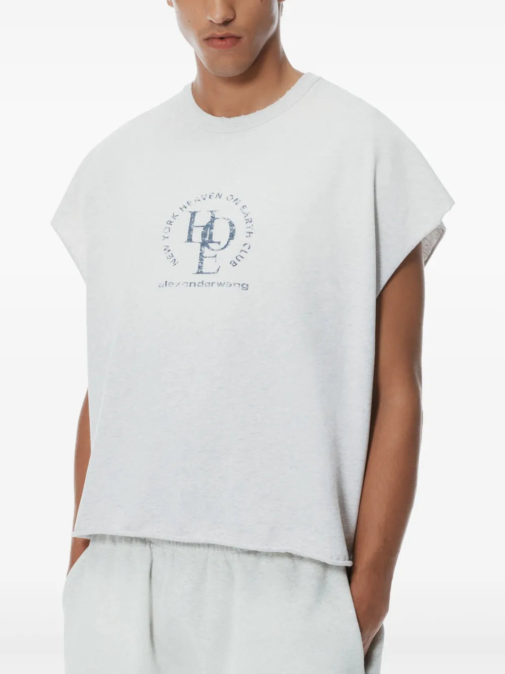 ALEXANDER WANG - Unisex Graphic Muscle Tee