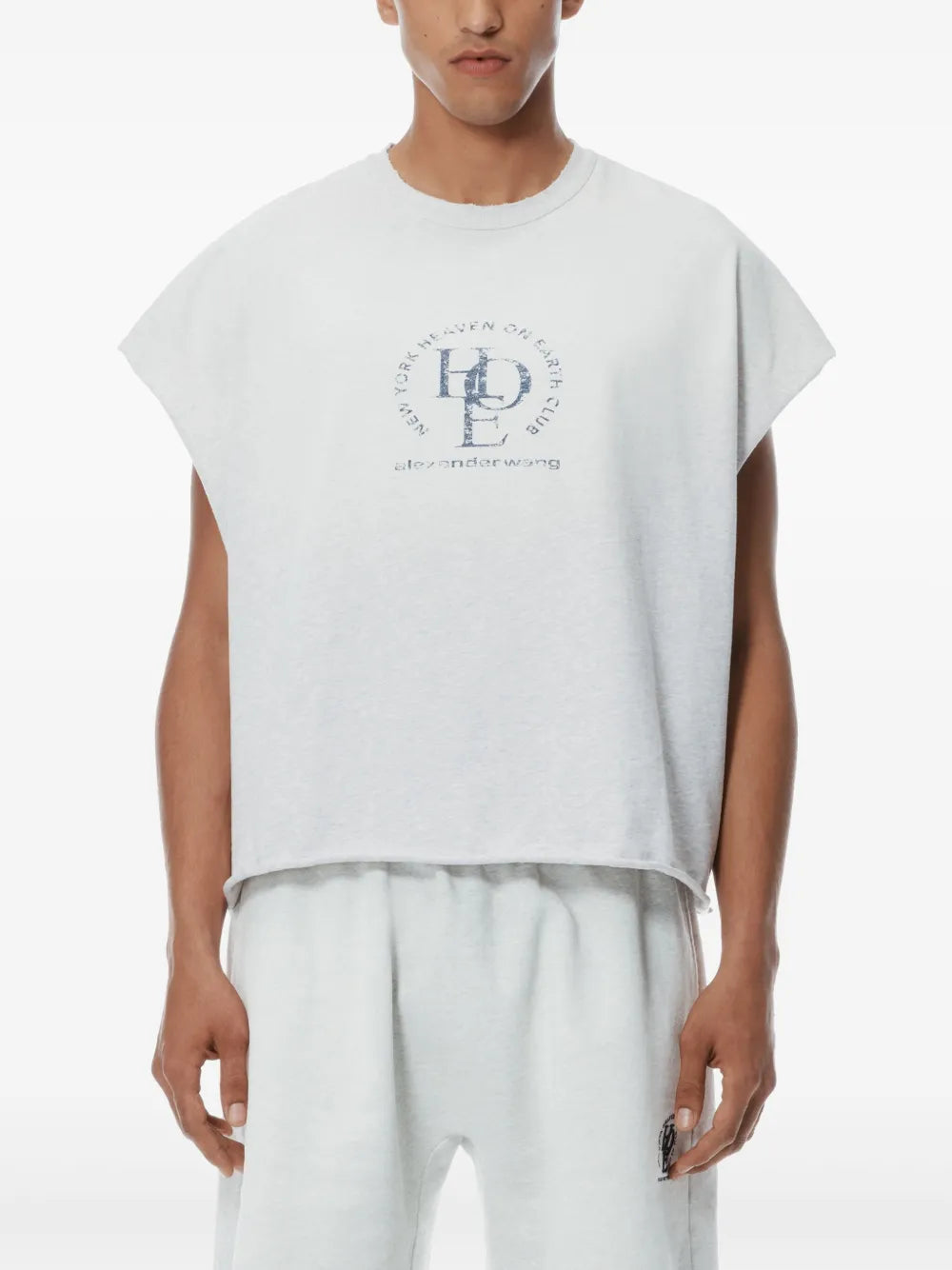 ALEXANDER WANG - Unisex Graphic Muscle Tee