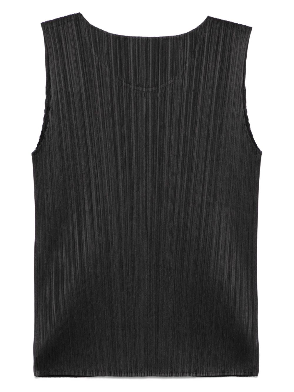 PLEATS PLEASE ISSEY MIYAKE - Women Basic Sleeveless Tank Top