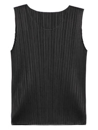 PLEATS PLEASE ISSEY MIYAKE - Women Basic Sleeveless Tank Top