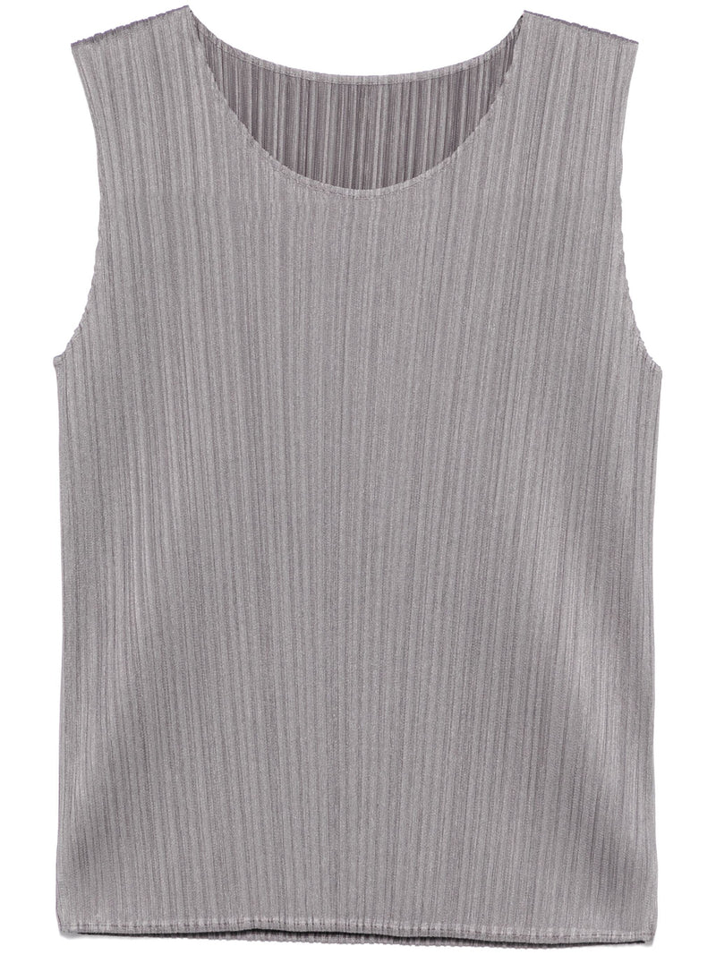 PLEATS PLEASE ISSEY MIYAKE - Women Basics Tank Top