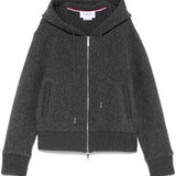 Grey jacket, front view