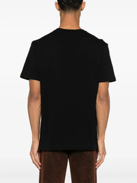 ALEXANDER WANG - Unisex Distressed Logo Short Sleeve Tee