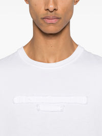 ALEXANDER WANG - Unisex Distressed Logo Short Sleeve Tee