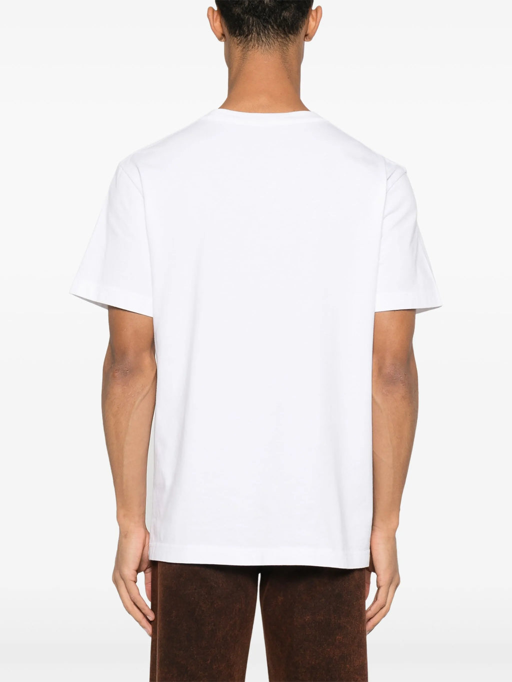 ALEXANDER WANG - Unisex Distressed Logo Short Sleeve Tee