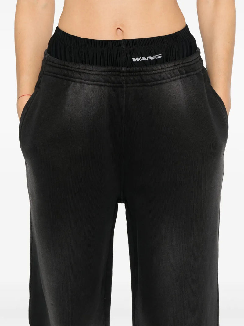 T BY ALEXANDER WANG - Women Prestyled Bike Short Sweatpant T BY ALEXANDER WANG - Women Prestyled Bike Short Sweatpant