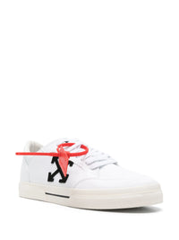 OFF WHITE - Men New Low Vulcanized Canvas Sneakers