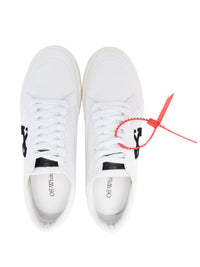 OFF WHITE - Men New Low Vulcanized Canvas Sneakers