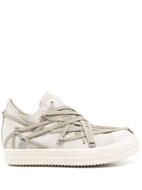 RICK OWENS - Men Scarpe In Pelle - Megalaced Low Sneaks