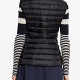 Black jackets worn by a person, showing the jackets fit