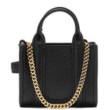 Black bag, back view