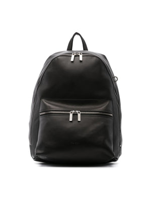 RICK OWENS - Unisex Leather Backpack