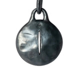 PARTS OF FOUR - Disk Necklace (45mm, Slit, Mega Pavé, KA+DIA)