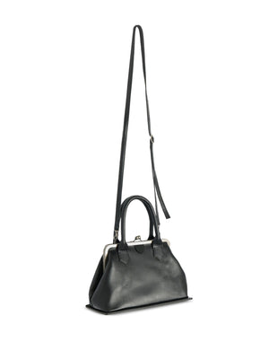 Y'S - Women Metal Clasp Handbag