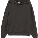 Grey hoodie, front view