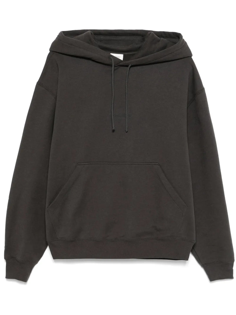 Grey hoodie, front view